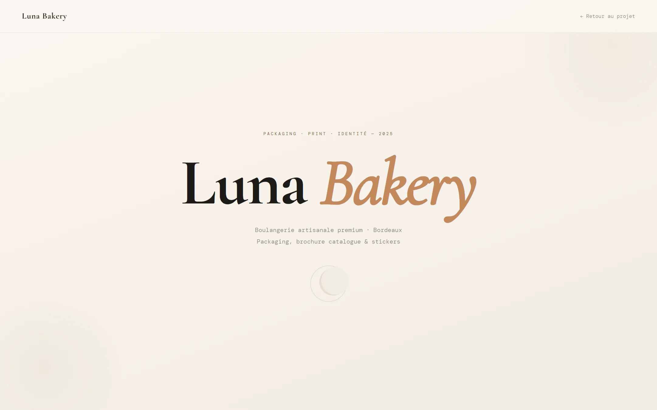 Luna Bakery